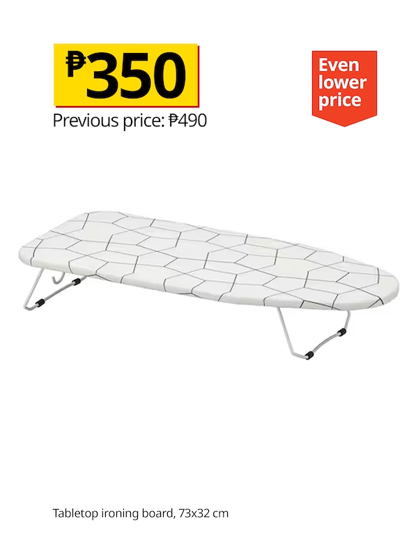 JÄLL (40242889) tabletop ironing board 