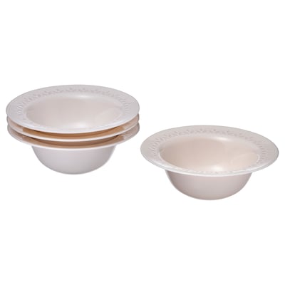 PARADISISK Bowl, off-white, 16 cm