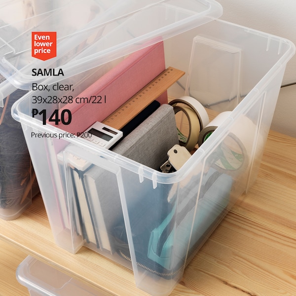 SAMLA (90180940) box 